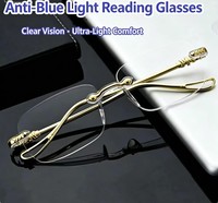 Lunettes de lecture anti-lumière bleue à mise au point automatique 2026, lunettes presbyopes réglables
