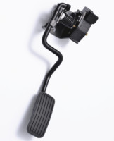 Pièces automobiles 5v accélérateur électrique pédale de commande d'accélérateur pédale de levier de gaz