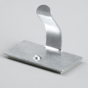 自粘式金属电缆夹 镀锌铁线夹 重型电线整理器 免打孔支架 - Product Image 3