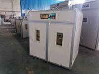 Incubateur automatique pour 528 œufs, couveuse agricole avec écran LED, contrôle intelligent de la température et de l'humidité