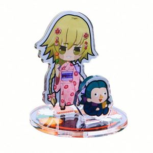 Expositor Acrílico Transparente Personalizado OEM de 3mm de Grosor, Soporte Decorativo para Hogar u Oficina, Figura de Dibujos Animados con Imagen Gratuita, Estilo Amoroso - Product Image 5