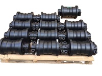 Fabricants Fournisseurs Rock Pièces de train d'atterrissage universel haute résistance Rouleau porteur de chenille d'excavatrice pour SH75-3 SH60