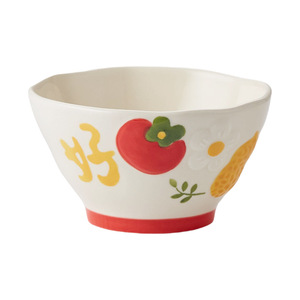 Vaisselle en céramique colorée sous glaçure, design attrayant : Bols, Assiettes, Bols à yaourt, Bols à nouilles instantanées, Plats à nouilles italiennes, Ensembles de bols et assiettes - Product Image 4