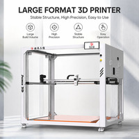 Imprimante 3D FDM industrielle directe usine 1000x1000x1000mm, impression stable et haute efficacité pour la production en série
