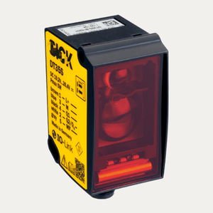 Capteur de mesure laser sans contact SICK DT35S-B15551 1122103 avec mode fenêtre d'apprentissage pour l'automatisation des entrepôts d'intralogistique - Product Image 1