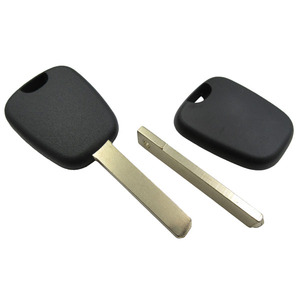 Di alta qualità buon prezzo P-eugeot <span class=keywords><strong>407</strong></span> <span class=keywords><strong>transponder</strong></span> chiave custodia portachiavi con lama HU83 - Product Image 2