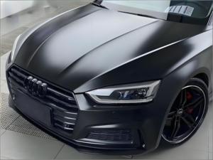 Satin <strong>Black</strong> Vinyl <strong>Wrap</strong> 5x 75 ft Car Films Easy Installation 3M Vinyl Car <strong>Wrap</strong> Car Color Changing Film Satin <strong>Black</strong> <strong>Wrap</strong> - Product Image 5
