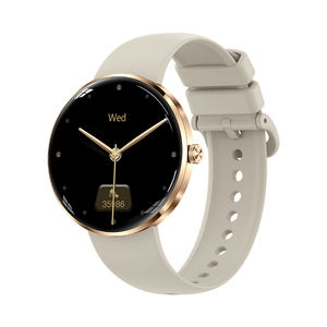Reloj Inteligente Económico de Acero Inoxidable T93 2026, Pantalla AMOLED de 1.43 Pulgadas, APP <span class=keywords><strong>Dafit</strong></span>, Resistente al Agua IP68, Reloj Inteligente Redondo para Hombre y Mujer - Product Image 5