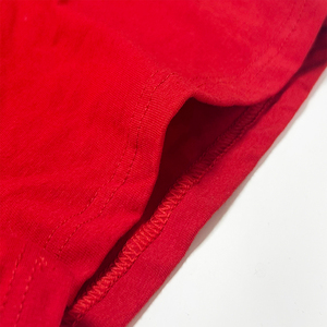 La migliore vendita di colore rosso traspirante in tinta unita da uomo Boxer biancheria intima di cotone Spandex per il commercio all'ingrosso - Product Image 5