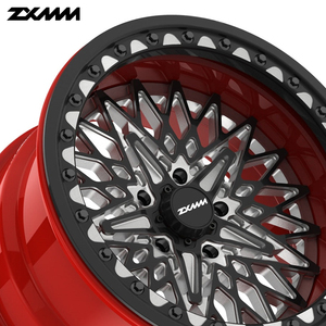 Jante forgée ATV & UTV <span class=keywords><strong>4x4</strong></span> hors route beadlock 5x114.3 5x139.7 6x139.7 5x130 15 17 18 pouces roues - Product Image 6