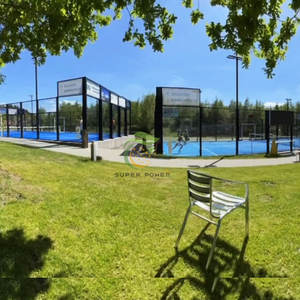 Proveedor Chino <span class=keywords><strong>de</strong></span> Equipamiento Deportivo para Cancha <span class=keywords><strong>de</strong></span> Pádel, Fácil <span class=keywords><strong>de</strong></span> Instalar, para Exteriores e Interiores - Product Image 5