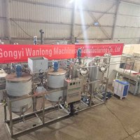 Palmolie- en pitoliepers, olieraffinage-apparatuur en fractioneringsproductielijn, efficiënte oliewinningsmachine
