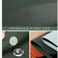Porte-documents d'affaires coloré avec logo personnalisé, étui de rangement pour documents A4, sac de documents A5, cadeaux d'affaires