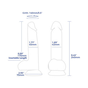 Starke Absaugung, wasserdichtes Design: Realistisches riesiges <span class=keywords><strong>Dildo</strong></span>-Stofftier aus PVC, sicher und hautnah für den Genuss von Frauen - Product Image 5