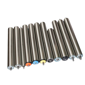 Customizable New Galvanized <strong>Conveyor</strong> <strong>Roller</strong> Carbon Steel Manufacturer Conveyors <strong>Roller</strong> Supplier - Product Image 5