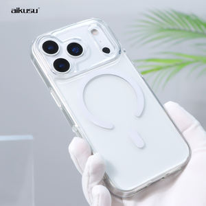 Étui de téléphone magnétique transparent - Product Image 6