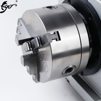 Tête Diviseuse CNC Tiger FK15125 – Accessoires pour Centre d'Usinage 4/5 Axes, Table Rotative Universelle Haute Précision