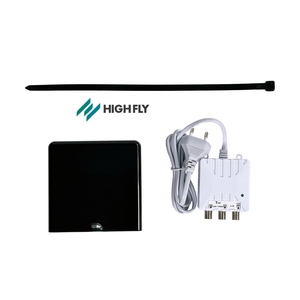 <span class=keywords><strong>Amplificador</strong></span> de <span class=keywords><strong>Antena</strong></span> para Exteriores Highfly de 30dB, 24V, Impermeable, 470-694MHz, 2 Vías, 5G LTE, para <span class=keywords><strong>TV</strong></span> - Product Image 5