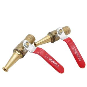 Série de pistolets à eau - Pistolet à eau haute pression en cuivre pour le lavage de voitures et le rinçage des vannes d'incendie - Product Image 2