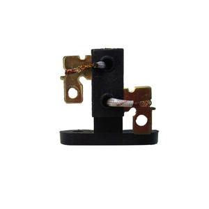 168F-210 Model <b>Gasoline</b> <b>Generator</b> Parts & Accessories Carbon Brush Holder Compatible with 2-3KW Four-Stroke Motor Repair Parts - Product Image 1