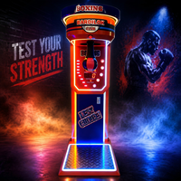 Machine de boxe électronique à monnayeur Ultimate Big Punch Power pour salle de jeux commerciale, jeu de frappe arcade