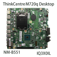 Carte mère pour ordinateur de bureau Lenovo ThinkCentre M720q M625q P330 Tiny NM-B551 IQ3X0IL 5B20U53712 01LM298
