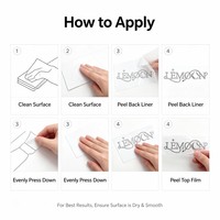 Autocollants en PVC personnalisés résistants aux UV, autocollants adhésifs, étiquettes professionnelles résistantes aux intempéries, estampage à chaud doré, vinyle découpé durable