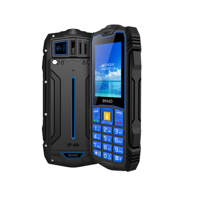 Support OEM Order 2022 E007 2.4 Inch China Low Price 4g Rugged Feature Mobile Phone