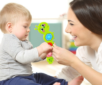 Juguetes Sensoriales Fidget Popper para Niños Pequeños de 1 a 3 Años, Juguete Educativo Montessori de Viaje para Niños y Niñas, Juego de Juguetes para Aliviar el Estrés