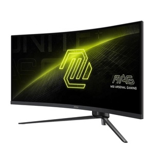 <span class=keywords><strong>MSI</strong></span> MAG345CQR 34 pouces <span class=keywords><strong>4K</strong></span> 180Hz écran <span class=keywords><strong>incurvé</strong></span> 1000R 1ms réponse faible lumière bleue moniteur de jeu mural prise en charge HDR - Product Image 3