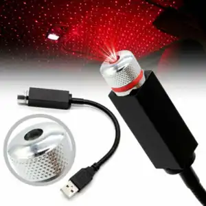 더블 컬러 USB Led 조명 별이 빛나는 하늘 프로젝터 램프 액세서리 인테리어 장식 주변 조명 스타 라이트