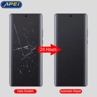 Protector de Pantalla de hidrogel Líquido Suave Nano APEI al por Mayor para Samsung iPhone 13 14 15 16 17 Pro Max Película de Hidrogel EPU