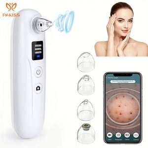 Fourniture d'usine étanche à la main sous vide traitement de l'acné pores points noirs nettoyant système de nettoyage de la peau du visage Instrument d'exportation - Product Image 1