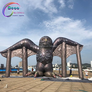 Giant Inflatable Động Vật Giai Đoạn Buổi Hòa Nhạc Trang Trí Inflatable Owl - Product Image 1