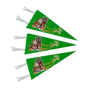 ผ้าสักหลาดธงชาติสำหรับเล่นกีฬาลายพิมพ์ซับลิเมชันออกแบบได้ตามที่ต้องการ - Product Image 2