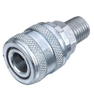 Acoplador Rápido de Tubo ARO Americano SH, Acoplador de Acero Galvanizado para Compresor de Aire, Bomba de Aire para Neumáticos, Herramienta Neumática - Product Image 4