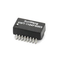 Transformateur d'alimentation LAN magnétique Pulse 10/100/1000 Base-t personnalisable