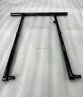 Support de Connexion en Fibre de Carbone Personnalisé - Cadre à Haute Stabilité pour Instruments Optiques et Support Structurel de Tête de Découpe Laser