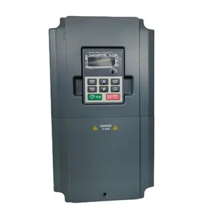 Conversor de fase da movimentação de frequência vfd 0-400v saída 5 hp vfd monofásico para 3 fase