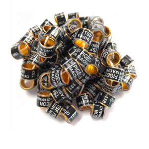 ที่กำหนดเองนกพิราบเท้าวงมืออาชีพ<span class=keywords><strong>ราคา</strong></span>ที่ดีลอฟท์<span class=keywords><strong>แข่ง</strong></span>8มิลลิเมตรพลาสติกเสื้อแหวนนกพิราบ - Product Image 6