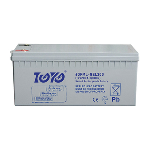 Home Pv Power Systems Vrla 12v200 Amp Basttagm Batería de ciclo profundo Baterías de ácido de plomo de gel de <span class=keywords><strong>12</strong></span> <span class=keywords><strong>voltios</strong></span> Batería de almacenamiento de energía - Product Image 1