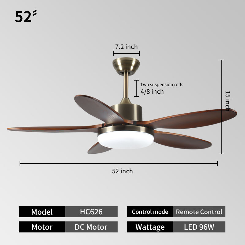 Green bronze color+dark wood+52