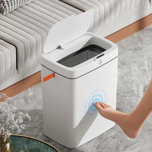 <span class=keywords><strong>Poubelle</strong></span> automatique étroite BX, <span class=keywords><strong>poubelle</strong></span> intelligente étanche, poubelles fines à détecteur de mouvement pour salle de bain, salon - Product Image 6