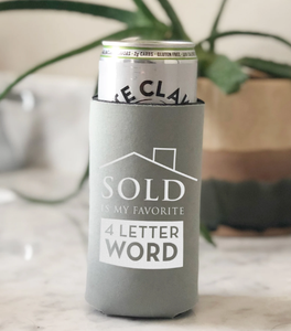 Refroidisseur de canettes promotionnel pour agents immobiliers – Marketing immobilier – Offres promotionnelles pour agents immobiliers - Product Image 6