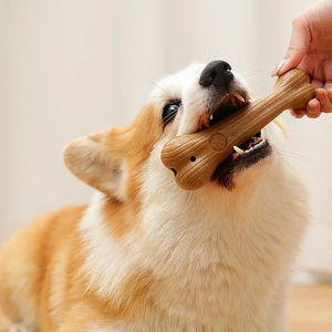 All'ingrosso a prova di Bit, <span class=keywords><strong>Stick</strong></span> duro per la dentizione, cane, giocattolo da masticare, con costole di simulazione di corna a forma di auto intrattenimento, razze da pastore Pet Supplie - Product Image 1