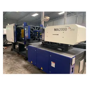 Hot Selling Used Haitian Horizontal Injection Molding Machine 200 Ton MA2000II Servo Motor Automatic Plastic Injection Machine