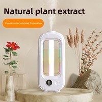 Diffuseur d'arômes électronique mural portable mini automatique à faible consommation, type brume, pour la maison