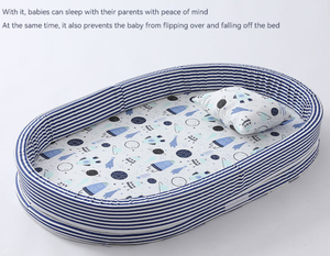 Baby <strong>Bedding</strong> with Mosquito Net <strong>Bed</strong> <strong>Toddler</strong> Mattress for New Born Baby - Product Image 6