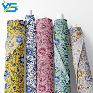 Tela Popelina 100% Algodón con Estampado Digital para Ropa - Product Image 1