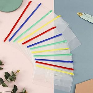 Offre Spéciale – Qualité Supérieure, Meilleur Prix – Enveloppes en Plastique Format A4, A5, A6, Pochettes Zippées Transparentes, Classeurs à Fermeture Éclair - Product Image 2